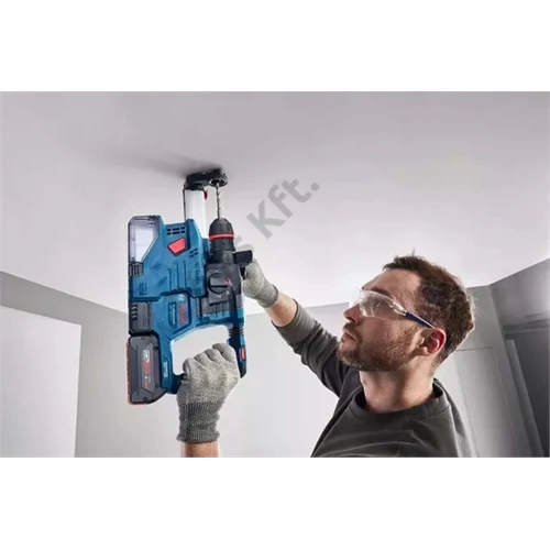 Bosch GBH 18V-22 X Professional akkus fúrókalapács OneChuck (akku és töltő nélkül) kartondobozban