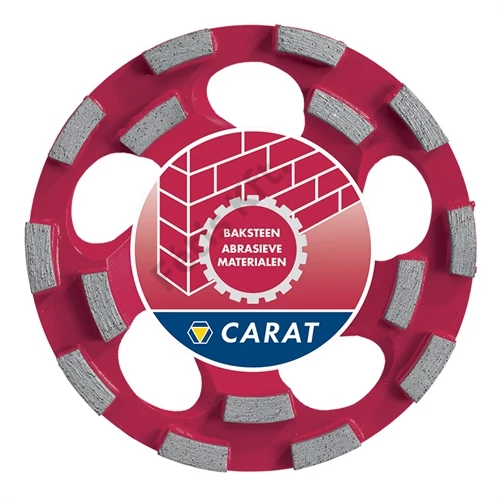 Carat gyémánt csiszolókorong 125x22.23mm beton