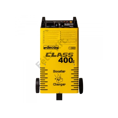 DECA CLASS BOOSTER400E akkumulátor indító-töltő