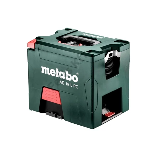 Metabo AS 18 L PC akkus porszívó alapgép (akku és töltő nélkül) 18V 120hPa (mbar) 7.5l