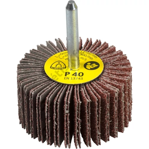 Klingspor csapos lamellás csiszoló 20x15x6mm P 60 KM 613 S