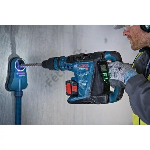 Bosch GBH 18V-40 C akkus fúrókalapács (XL-Boxx, géptörlő kendő, zsírtubus) (akku és töltő nélkül)