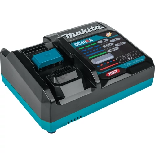 Makita 40Vmax XGT Li-ion gyorstöltő DC40RA