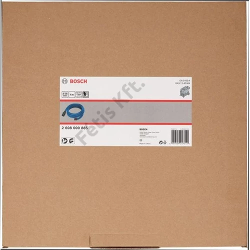 Bosch 4 m/28 mm vezetőképes tömlő GAS 12-40,GAS400A