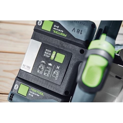 Festool TSC 55 KEB-Basic-5.2 akkus merülőfűrész + ajándék akku (töltő nélkül) T