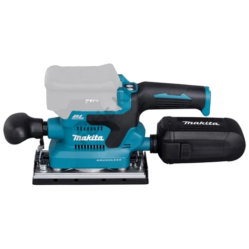Makita DBO380Z 18V LXT Li-ion BL 93x185mm rezgőcsiszoló (akku és töltő nélkül)