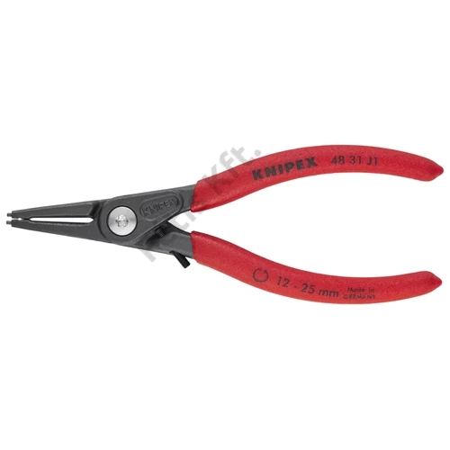 Knipex Precíziós seeger-fogó belső szürkére foszfátozott 140 mm