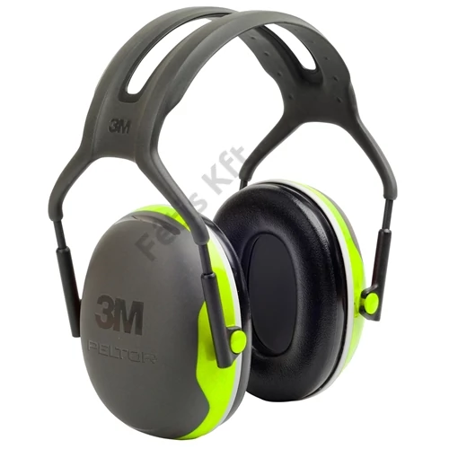 3M X4A-GB fültok fejpántos(SNR 33 db)