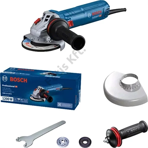 Bosch GWS 12-125 S sarokcsiszoló 1200W