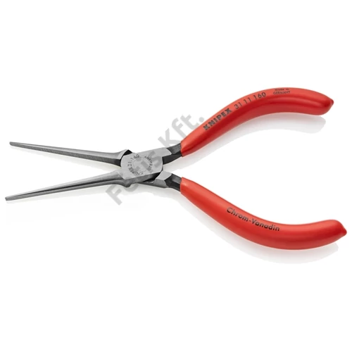 Knipex Markoló fogó (tűfogó) feketére foszfátozott 160 mm
