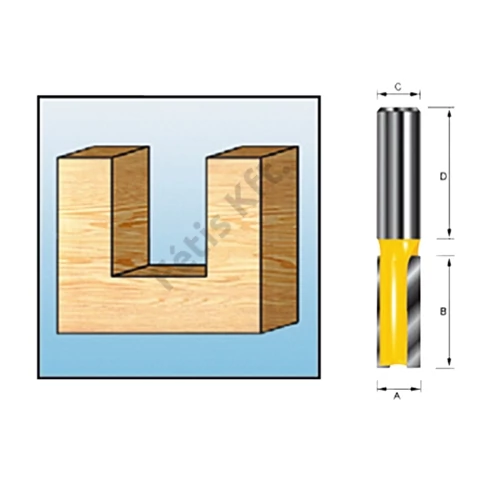 Makita standard maró 8mm szár: 6mm 7930