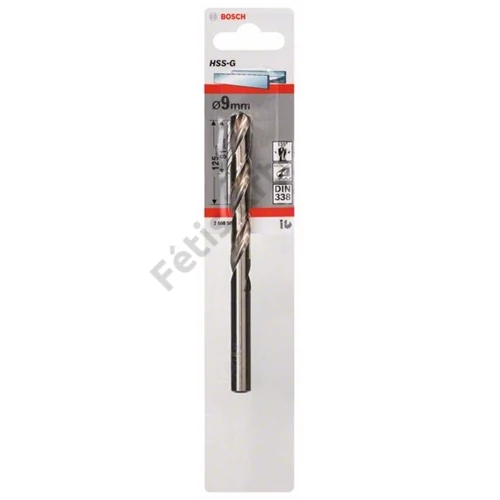 Bosch HSS-G csigafúró 9.0 mm