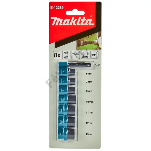 Makita dugókulcs készlet 1/2