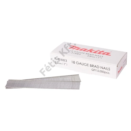 Makita Fejnélküli szeg galvanizált 25mm 18GA AF505/DBN500