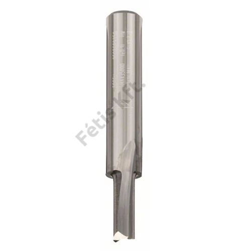 Bosch tömör keményfém horonymaró (két vágóél) 5 x12.7 51 mm d:8 mm