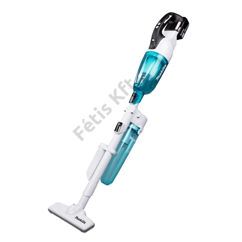 Makita DCL281FZW 18V LXT Li BL porszívó 8.2kpa fehér alapgép (akku és töltő nélkül) T