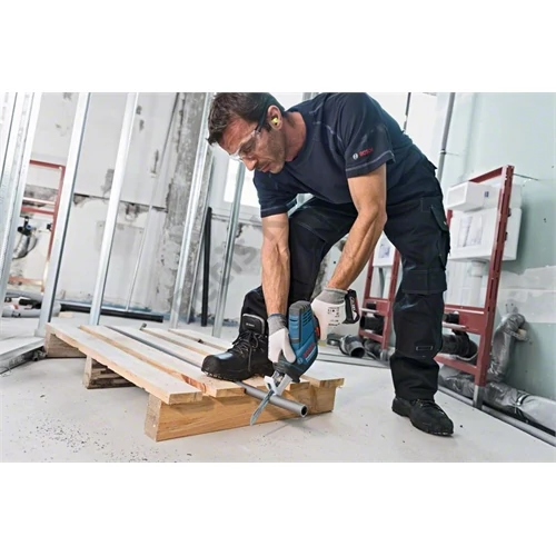 Bosch GSA 18 V-LI C akkus szablyafűrész (2x5.0Ah) L-Boxx-ban