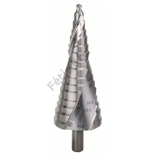 Bosch HSS lépcsős lemezfúró, 16 lépcsős 10-40 mm