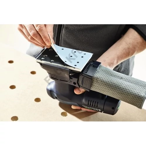 Festool RTSC 400-Basic-ERGO akkus vibrációs csiszoló + ajándék akku (töltő nélkül)