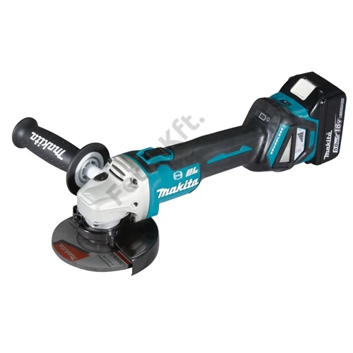 Makita DGA513RTJ 18V LXT Li-ion BL 125mm akkus sarokcsiszoló ford+fé 2x5.0Ah
