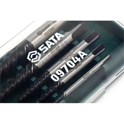 SATA törtcsavar kihajtó készlet 2-7mm 5 részes