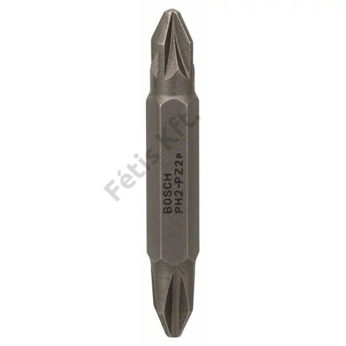 Bosch extra kemény kétvégű bit PH2-PZ2, 45 mm