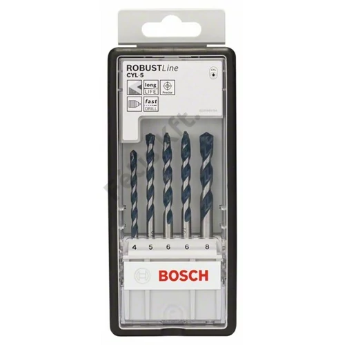 Bosch fúró készlet BLUE GRANITE 5 db-os