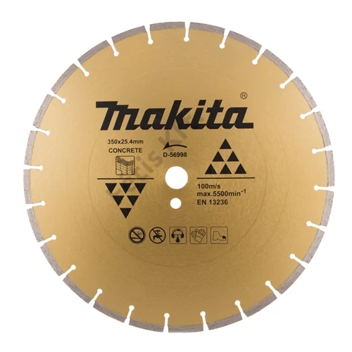 Makita 350mm gyémánt vágókorong szegmentált