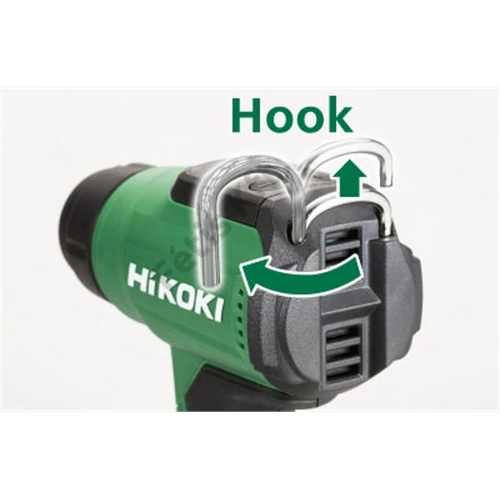 Hikoki RH18DAW2Z (RH18DA-BASIC-HSC) akkus hőlégfúvó alapgép (akku és töltő nélkül)