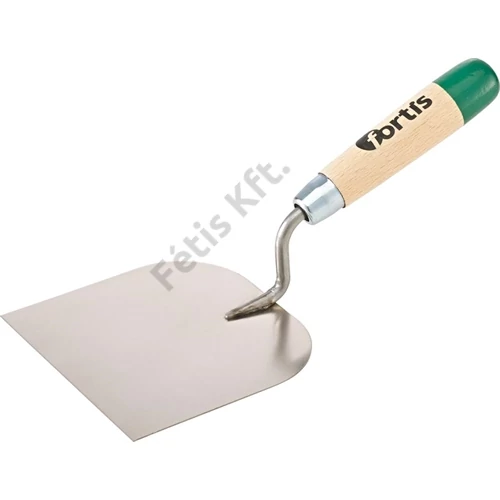 Fortis Gipszelő spatulya 120mm rozsdamentes