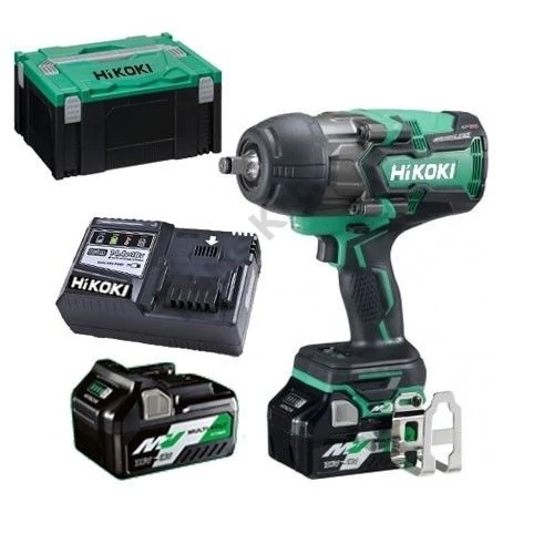 Hikoki WR36DBWRZ (WR36DB) MultiVolt(36V) akkus ütvecsavarozó 36V 2x2.5Ah 1050Nm