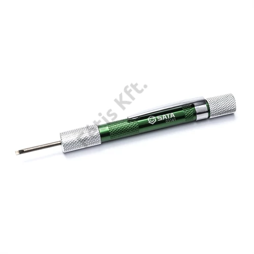 SATA mini műszerész csavarhúzó készlet lapos, PH 6 részes