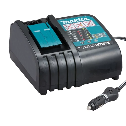 Makita DC18SE autós akkumulátor töltő 14.4V-18V Li-ion LXT