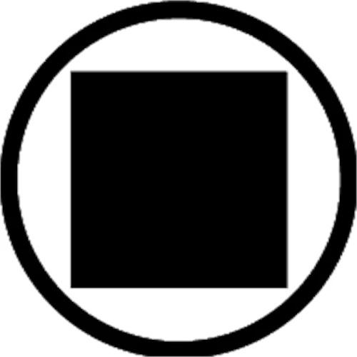 Wiha Standard 25-ös bit sorozat Négylapú 1/4