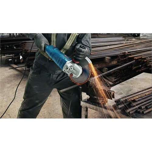 Bosch GWS 24-180 JZ sarokcsiszoló, kartondobozban 2400W