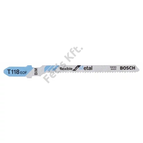 Bosch szúrófűrészlap T 118 EOF /3db
