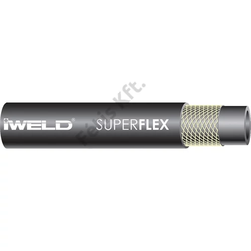 IWELD SUPERFLEX semleges gáz tömlő 6.0x3.5mm (Ni.Ar.CO2) (1 tekercs/50 méter)