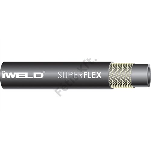 IWELD SUPERFLEX semleges gáz tömlő 6.0x3.5mm (Ni.Ar.CO2) (1 tekercs/50 méter)