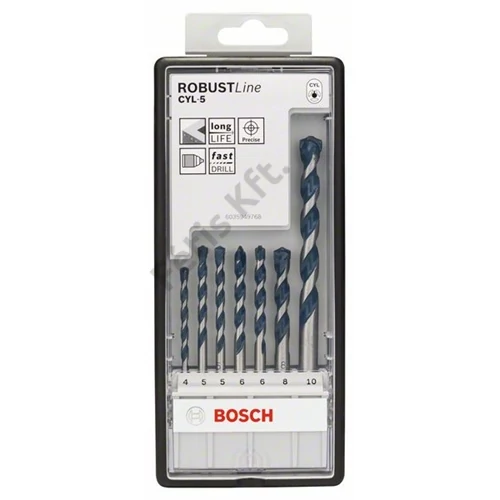 Bosch CYL-5 betonfúró készlet, 7 részes