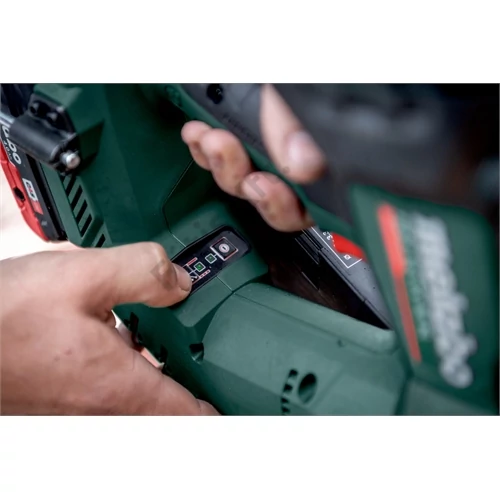 Metabo NFR 18 LTX 90 BL akkus szögbelövő alapgép (akku és töltő nélkül), metaBOX 340