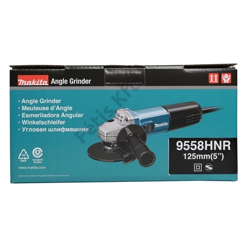 Makita 9558HNR 125mm 840W sarokcsiszoló