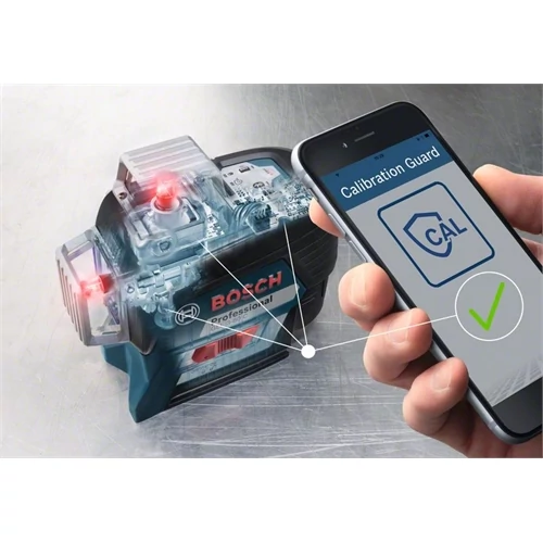 Bosch GLL 3-80 C 3x360° vonallézer +BM1 +L-Boxx (akku és elem nélkül)