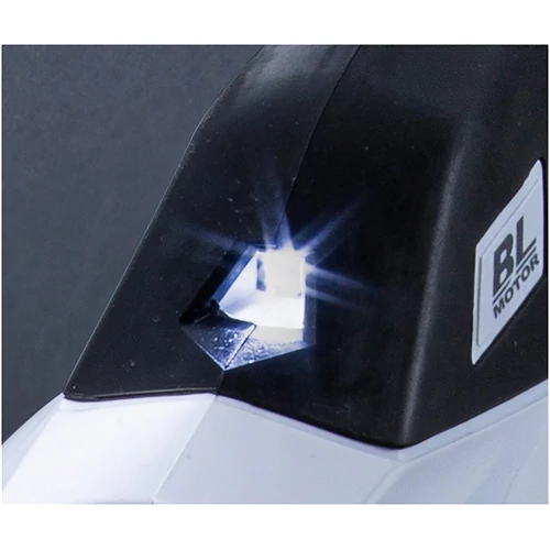Makita CL002GD212 40Vmax XGT Li-ion BL 125W 21kPa 4 seb porszívó 2x2.5Ah FEHÉR