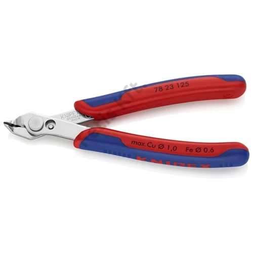 Knipex Elektronikai oldalcsípő fogó Super Knips® 125 mm