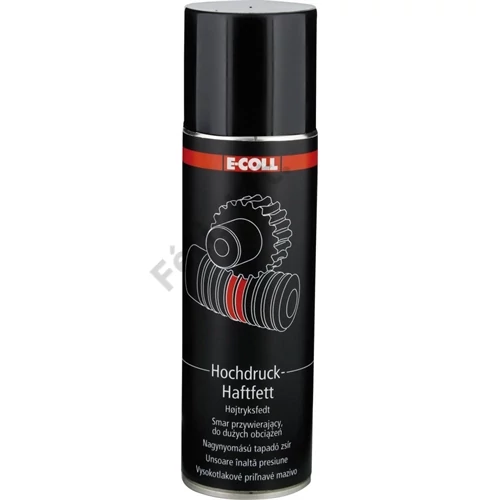 E-Coll BLACK Line magasterhelésű zsír spray 300ml