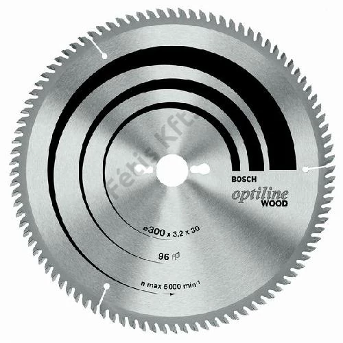 Bosch körfűrészlap 315x30/48 Optiline Wood