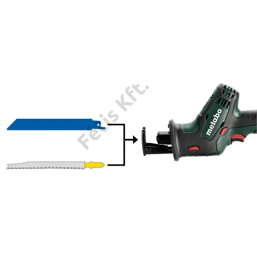 Metabo SSE 18 LTX Compact orrfűrész alapgép kartonban (akku és töltő nélkül)