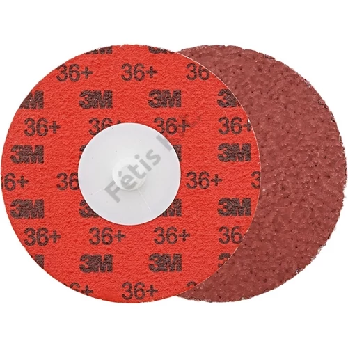 3M fiber csiszolótárcsa ROLOC Cubitron II d:76,2mm P60 (Format katalógus)