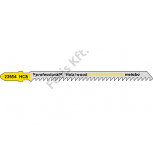 Metabo szúrófűrészlap T301CD HCS 91x1.5mm/3.0 (5db)