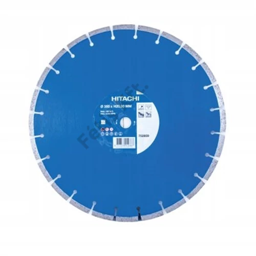 Hikoki gyémánt vágókorong 350x20x10mm
